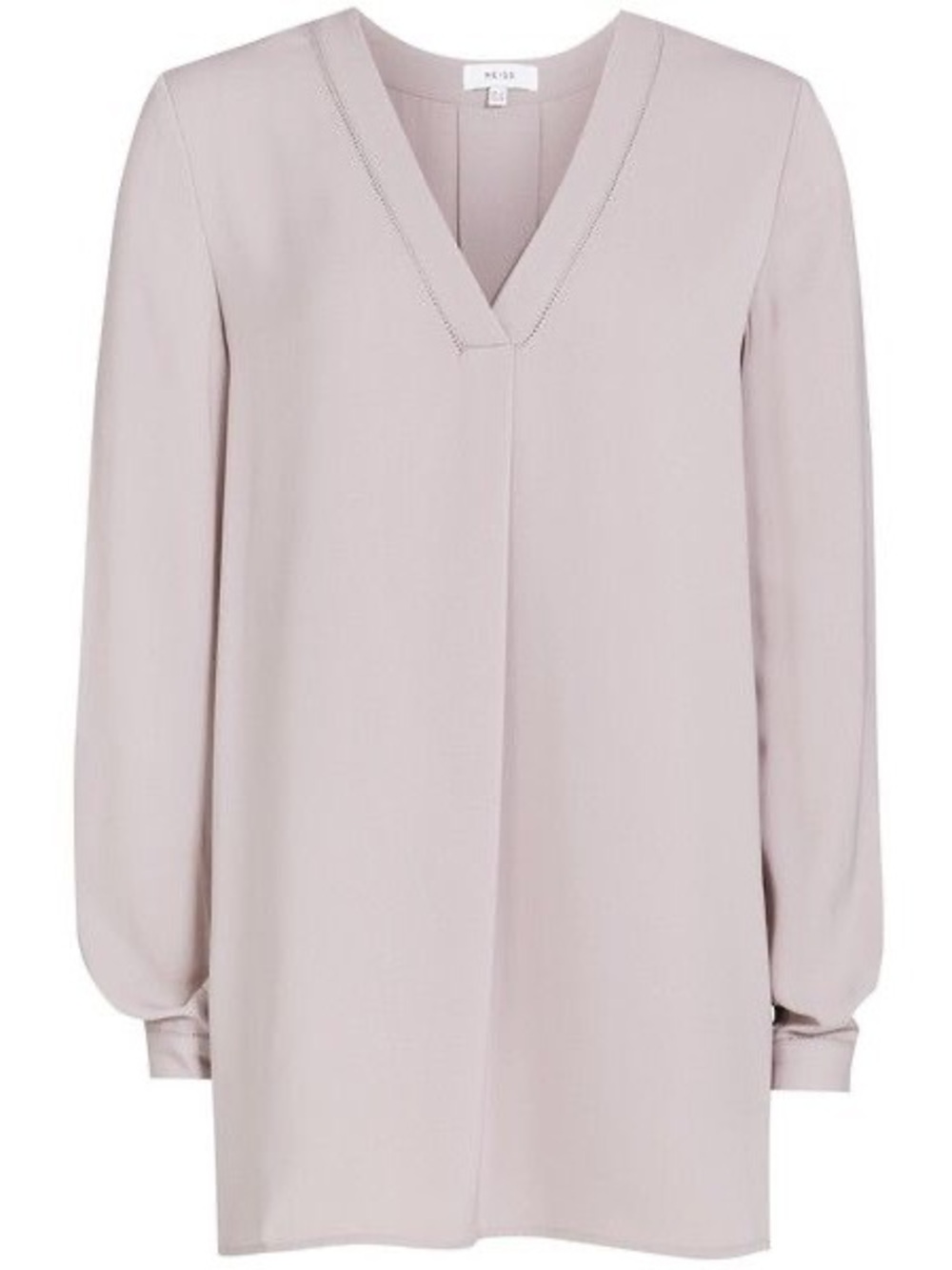 F046 REISS Melie Longline Blouse RP$300
